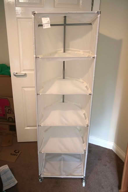 Photo of free Ikea Fabric Shelf Unit for Clothing (Knightsfield AL8) #1