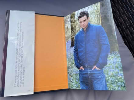 Photo of free Robbie Williams hardback - Feel (WV5 7AX) #3
