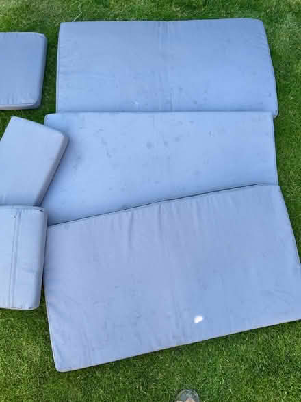 Photo of free Grey Rattan Cushions (Dublin 24) #1
