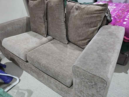 Photo of free 3seater chair (Bradford, BD1) #2