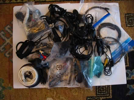 Photo of free Large Bag of Audio, Mobile, TV, Charger & Computer Cables (Coppull PR7) #1