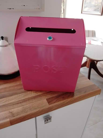 Photo of free Pink Post Box (Shrewsbury) #1