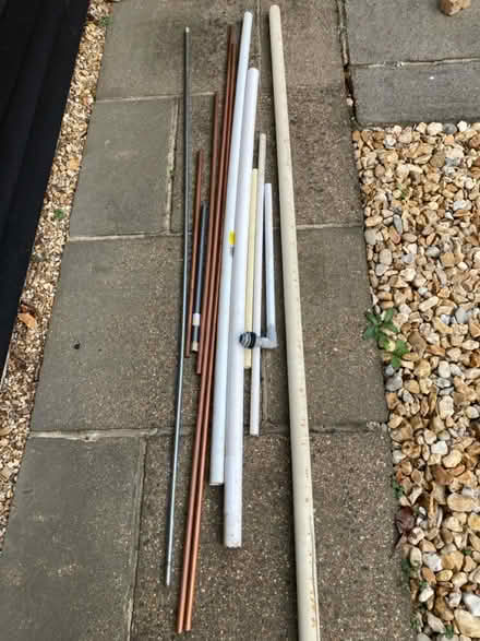 Photo of free Various lengths of pipe (Yapton BN18) #1