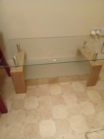 Photo of free Glass coffee table (Ballyferriter) #1