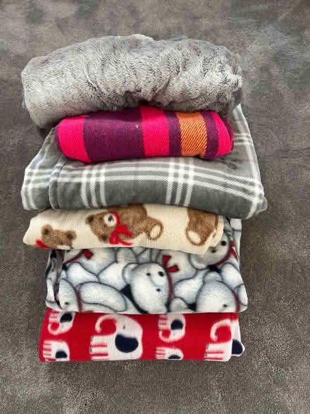 Photo of free Fleece blankets (Tonbridge TN11) #1