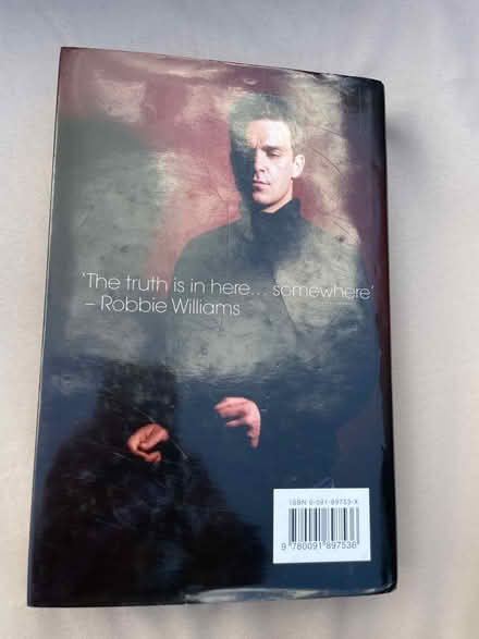 Photo of free Robbie Williams hardback - Feel (WV5 7AX) #2