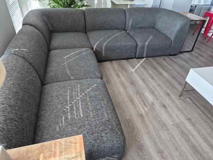Photo of free 5-Piece Couch (Assembly Row) #2