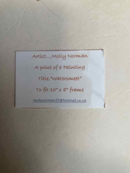 Photo of free Print in good frame (Minehead) #2