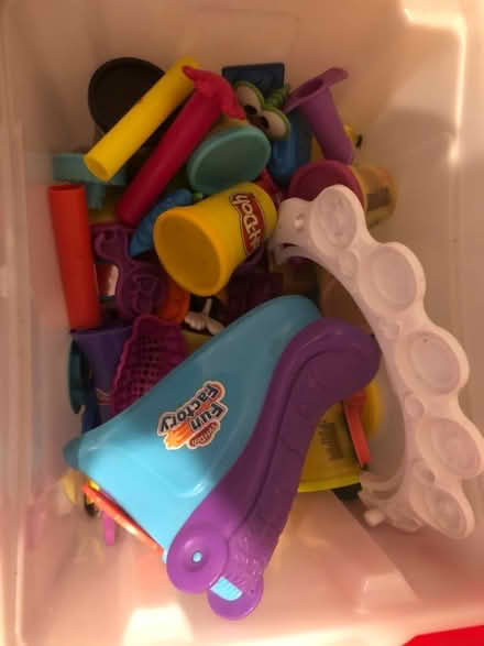 Photo of free Play Doh & accessories (Latchford WA4) #1