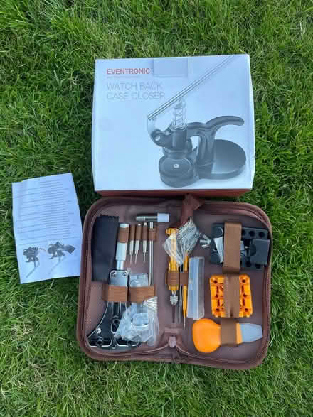 Photo of free Evertronic Watch Repair Equipment (Dublin 24) #1