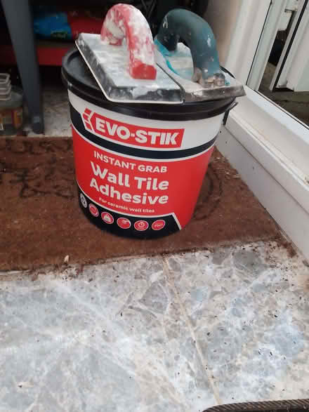 Photo of free Tiling stuff (Brownsover CV21) #2