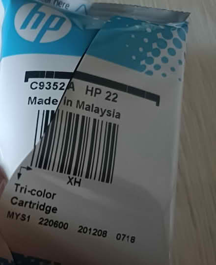 Photo of free HP 22 colour printer cartridge (EH3 Canonmills) #2