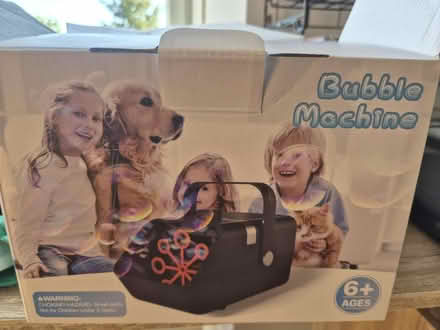Photo of free Bubble machine - needs repair (Shawlands G41) #2