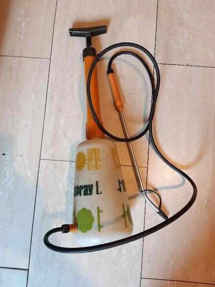 Photo of free garden sprayer (Woodseats S8) #1