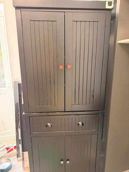 Photo of free Tall storage unit (Burham Rochester) #1