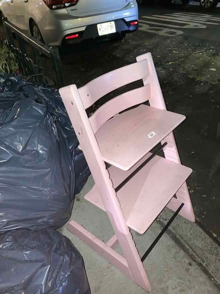 Photo of free CURB ALERT TripTrap High Chair (Upper West Side) #1