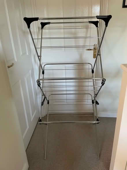 Photo of free Folding clothes airer (Cox Green SL6) #1