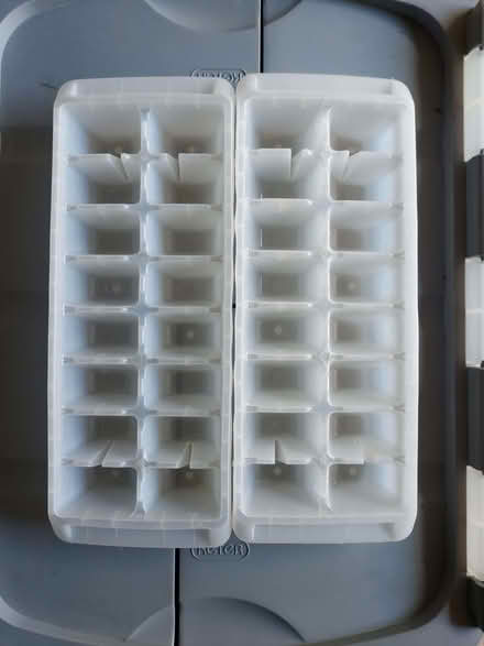 Photo of free 2 Large Ice Trays (Morley Green SK9) #2