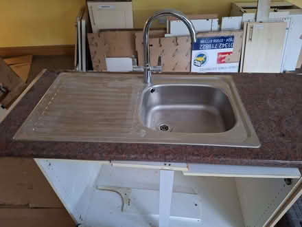 Photo of free Single drainer sink (Blackwell RH19) #1