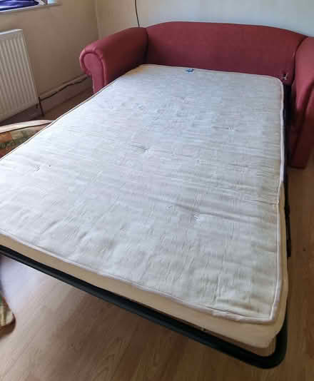 Photo of free Metal action sofa bed (Wilmslow SK9) #4