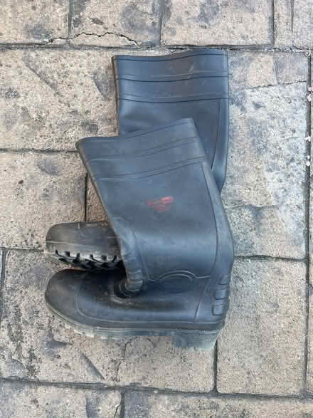 Photo of free Blackrock Steel Toe Wellies 6 UK (Dublin 24) #1