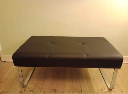Photo of free Faux Leather Long Seat (Deptford) #1