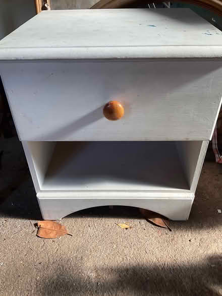 Photo of free Bedside table (Minehead) #1