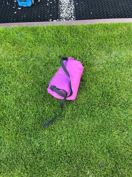 Photo of free Purple inflatable sofa (Dublin 24) #1