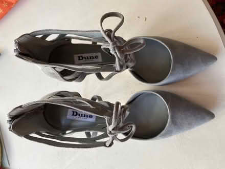 Photo of free Dune High Heels in Grey Suede - size 40 (Malvern WR14) #2