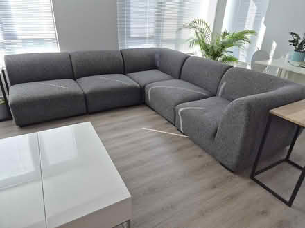 Photo of free 5-Piece Couch (Assembly Row) #1