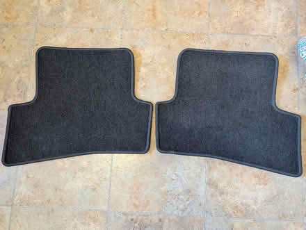 Photo of free Renault Captur Mk1 set of floor mats (Notting Hill W11) #2