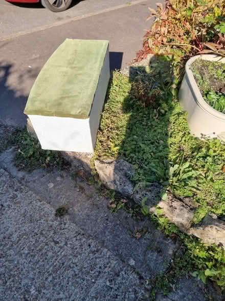 Photo of free Blanket box/ottoman Lloyd loom cane (Bathford, BA1) #2