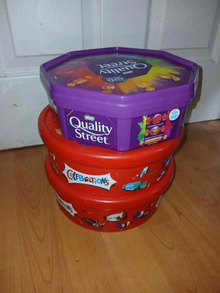 Photo of free Sweet storage boxes (Woodseats S8) #1