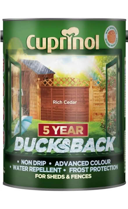 Photo of Rich Cedar Cuprinol Ducksback (Dursley GL11) #1