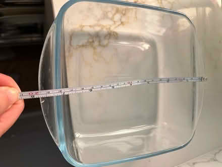 Photo of free 2 square Pyrex (NW8 St. John’s Wood) #2