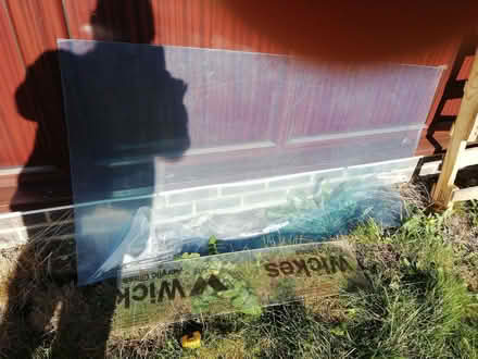 Photo of free Perspex sheet and offcut (Prickwillow CB7) #1