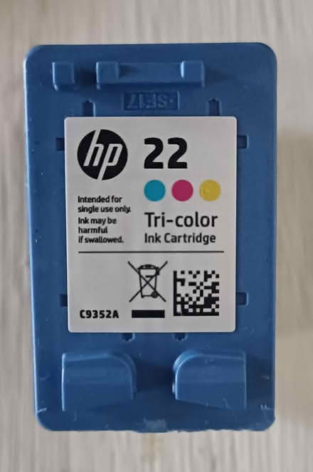 Photo of free HP 22 colour printer cartridge (EH3 Canonmills) #1