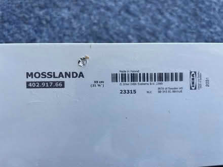 Photo of free New 55cm floating shelf (Cambridge CB4) #2