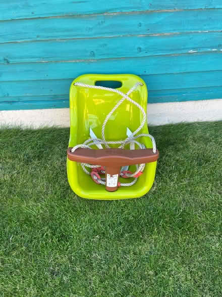 Photo of free Baby swing seat (Dublin 24) #1