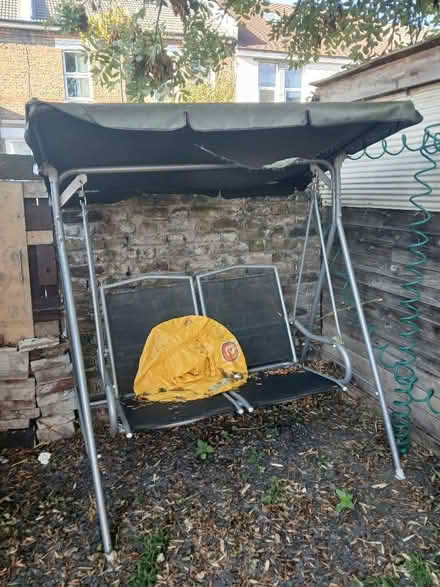 Photo of free Swing bench (NW2) #1