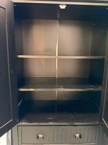 Photo of free Tall storage unit (Burham Rochester) #2