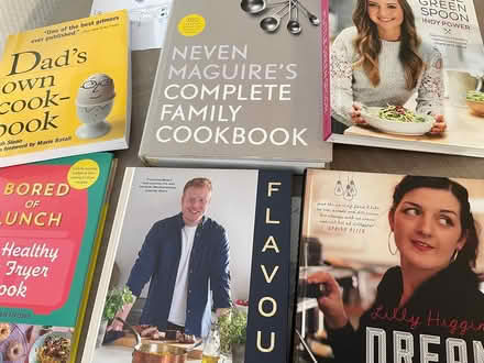 Photo of free Book bundles:thriller, sports, art (Churchtown) #2