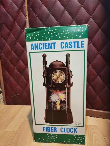 Photo of free Ancient Castle Fiber Clock (Kennedy and Huntingwood) #1