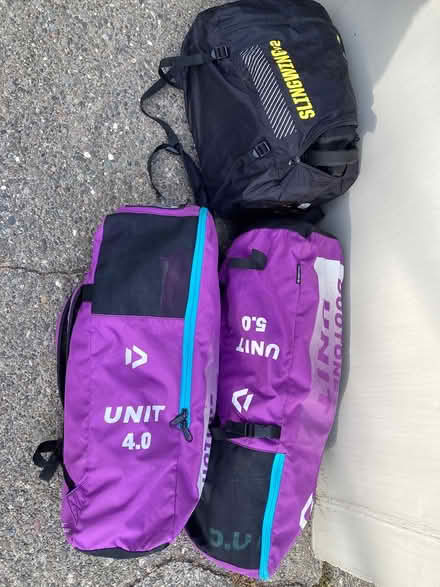 Photo of free Kiteboarding sails (Central San Rafael) #1