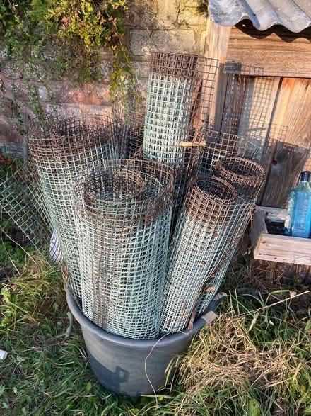 Photo of free Plastic rigid netting (Culgaith CA10) #1