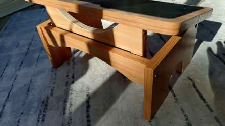 Photo of free Adjustable wooden foot rest (Little Stoke BS32) #2