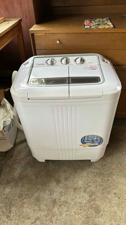 Photo of free Mini washing machine (North Oakland) #1