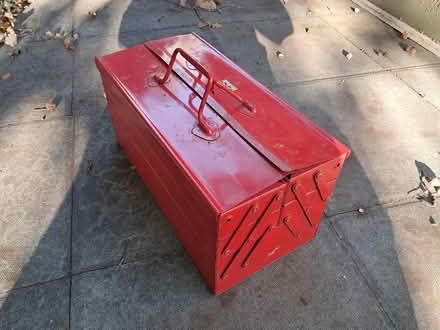 Photo of free Cantilever Tool Box (Lordswood SO16) #1
