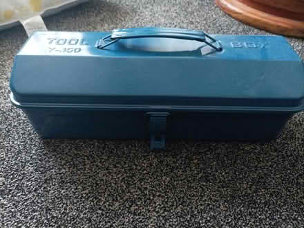 Photo of free Small metal tool box (Gosport PO13. BRIDGEMARY) #1