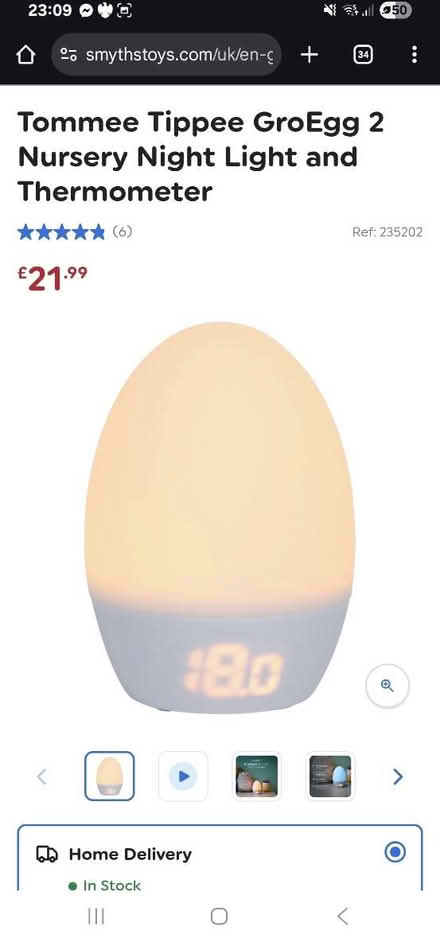 Photo of free Gro Egg (Nn82nb) #1